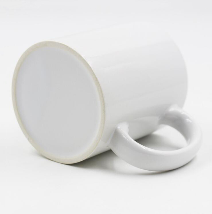 A Grade sublimation mug 11oz blank plain coffee mugs for sublimation printing bulk white ceramic 11oz sublimation mug