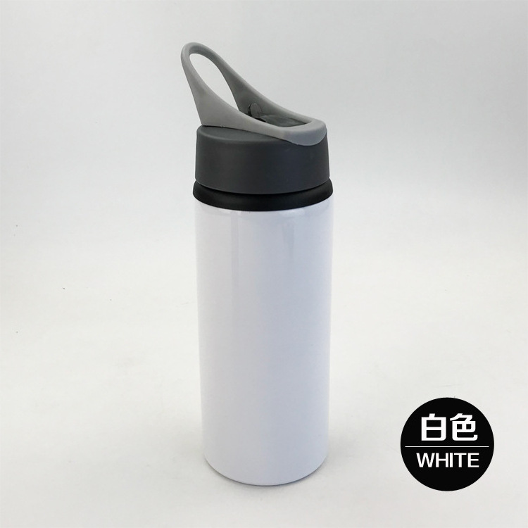 RubySub Big Aluminum Mouth Water Bottle Sublimation Water Bottle Blanks with Big Mouth Lid