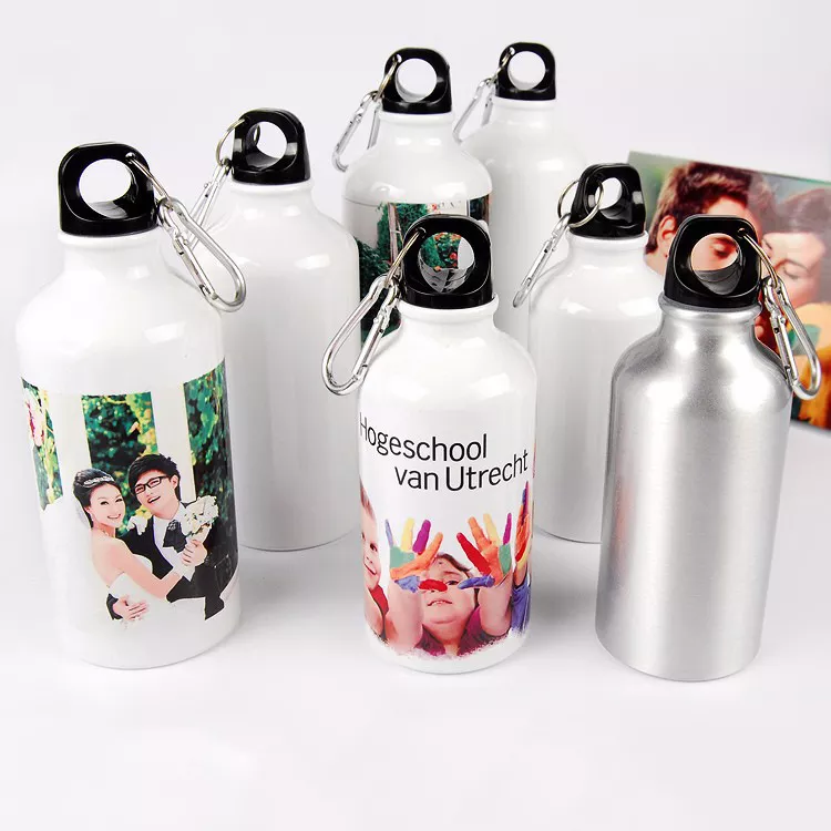 RubySub Wholesale 750ml Aluminum Sport Climbing Kettle Sublimation Blank Water Bottles