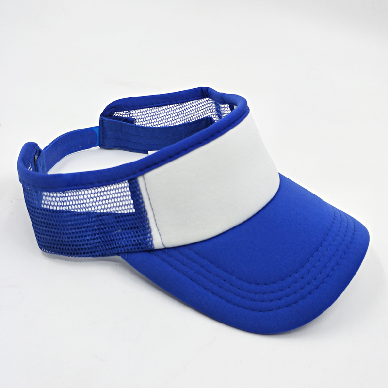 RubySub Outdoor Sports Polyester Sublimation Hats Blank Adult Custom Bucket Visor Baseball Hat