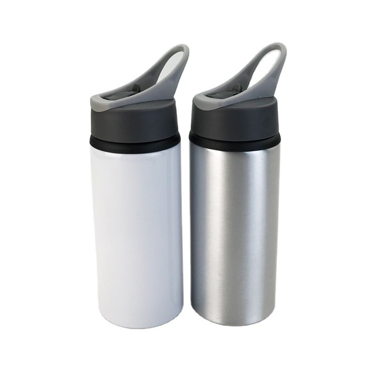 RubySub Big Aluminum Mouth Water Bottle Sublimation Water Bottle Blanks with Big Mouth Lid