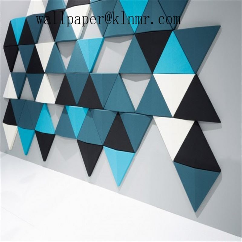 Drop Ceiling Acoustic Tiles Soundproofing Walls Polyester Panels