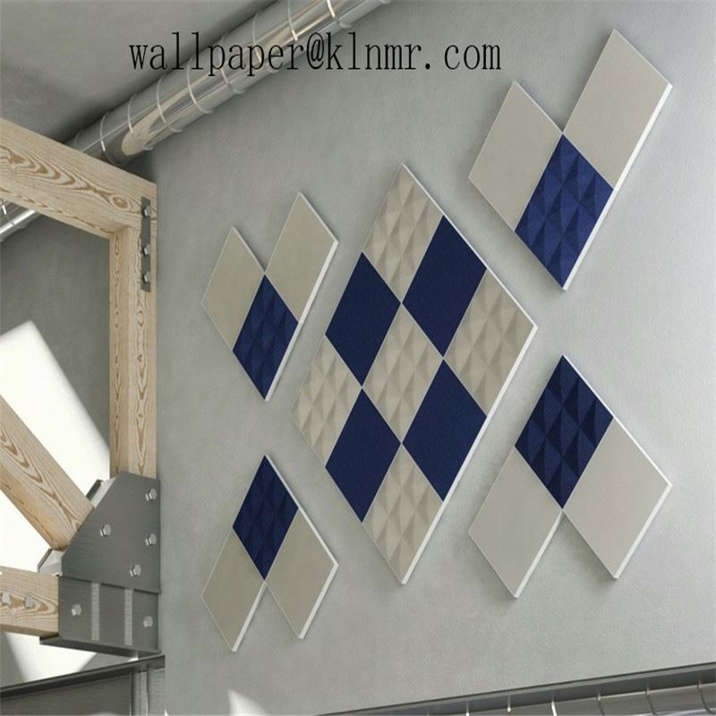 Drop Ceiling Acoustic Tiles Soundproofing Walls Polyester Panels