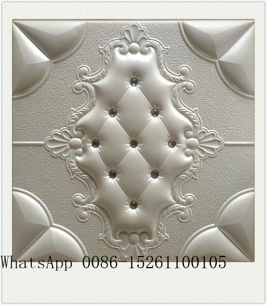 Popular Velvet Upholstered Soft Insulated Interior Wall Panel Decorative Wall Panels For Bedroom