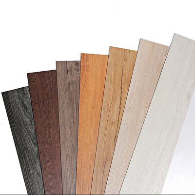 Waterproof Plastic Flooring 2 mm Glue Down Dry Back /Self Adhesive LVT/LVP Floor Pvc Plastic Vinyl Plank Flooring