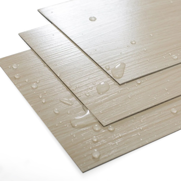 Waterproof Plastic Flooring 2 mm Glue Down Dry Back /Self Adhesive LVT/LVP Floor Pvc Plastic Vinyl Plank Flooring