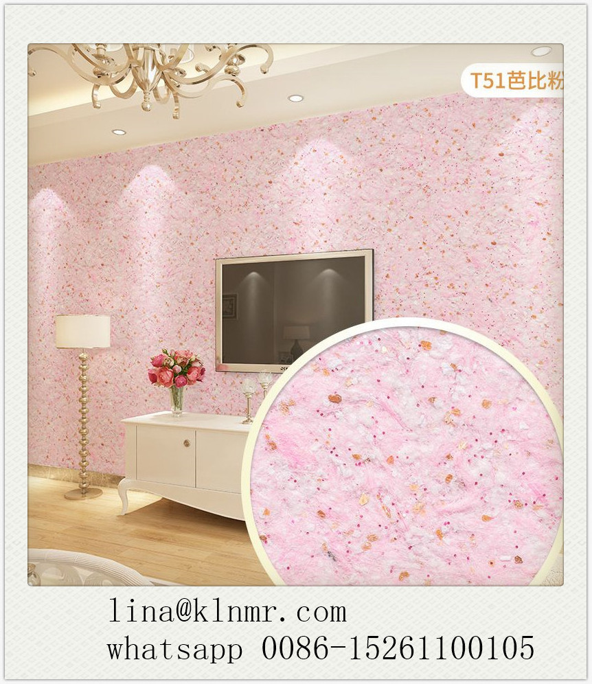 Liquid Silk Plaster Chinoiserie Pvc Wall Sticker 3d Jungle Leaves Wallpaper For Home Decoration