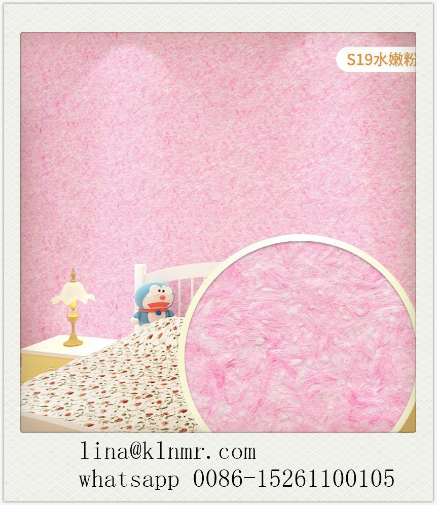 China Factory Easy To Apply Peel And Stick Wall Coating Covering Vinyl Paper Wallpaper