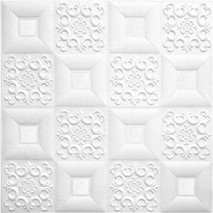 White Orange Black Blue Brick Design Foam Wallpapers 3d Brick Wall Paper 3d Pe Wallpaper Walls