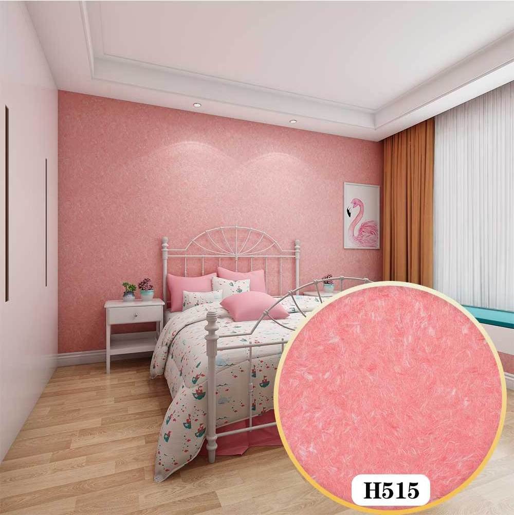 Decorative building material outdoor silk plaster liquid wallpaper