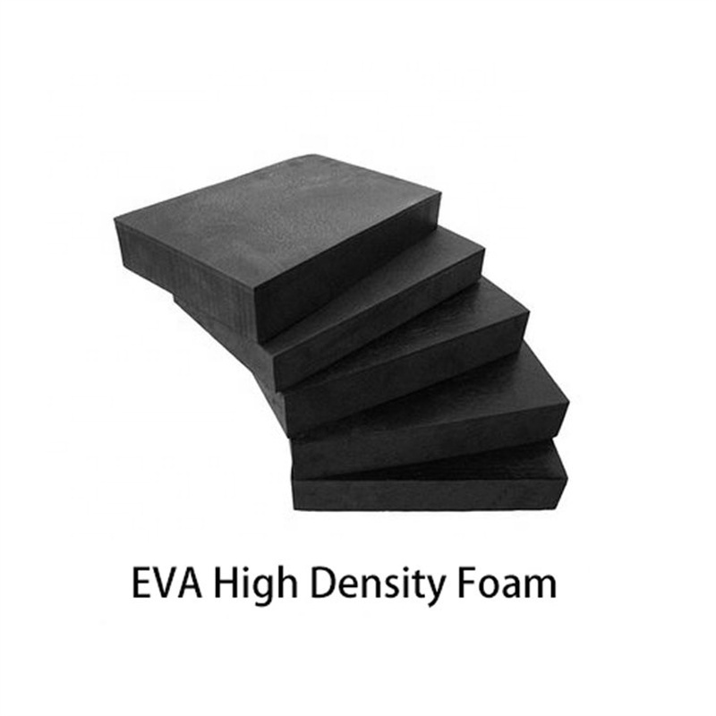 Custom Laser Die Cut Carbon Eva Foam And Epe Foam Cardboard Tool Box Packaging Case Insert Foam