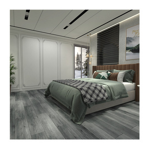 Wood Grey Color 2mm Glue Down/Self Adhesive Sticker Floor Vinyl Flooring PVC Flooring Plank