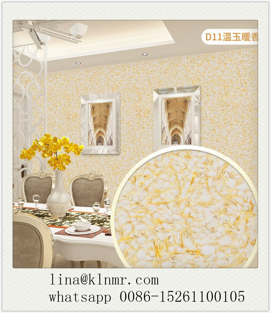 Ins Home Decorative Wedding Room Bedroom Wall Paper Non Woven Waterproof Wall Treatments Grey Silk 3d Wallpaper