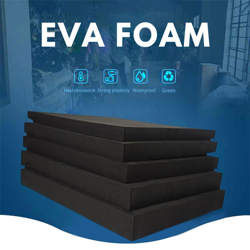 Custom Laser Die Cut Carbon Eva Foam And Epe Foam Cardboard Tool Box Packaging Case Insert Foam