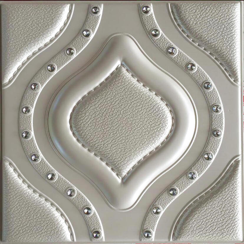 3d wall panel wallpaper/PE Foam Cushion/PE Foam Tiles