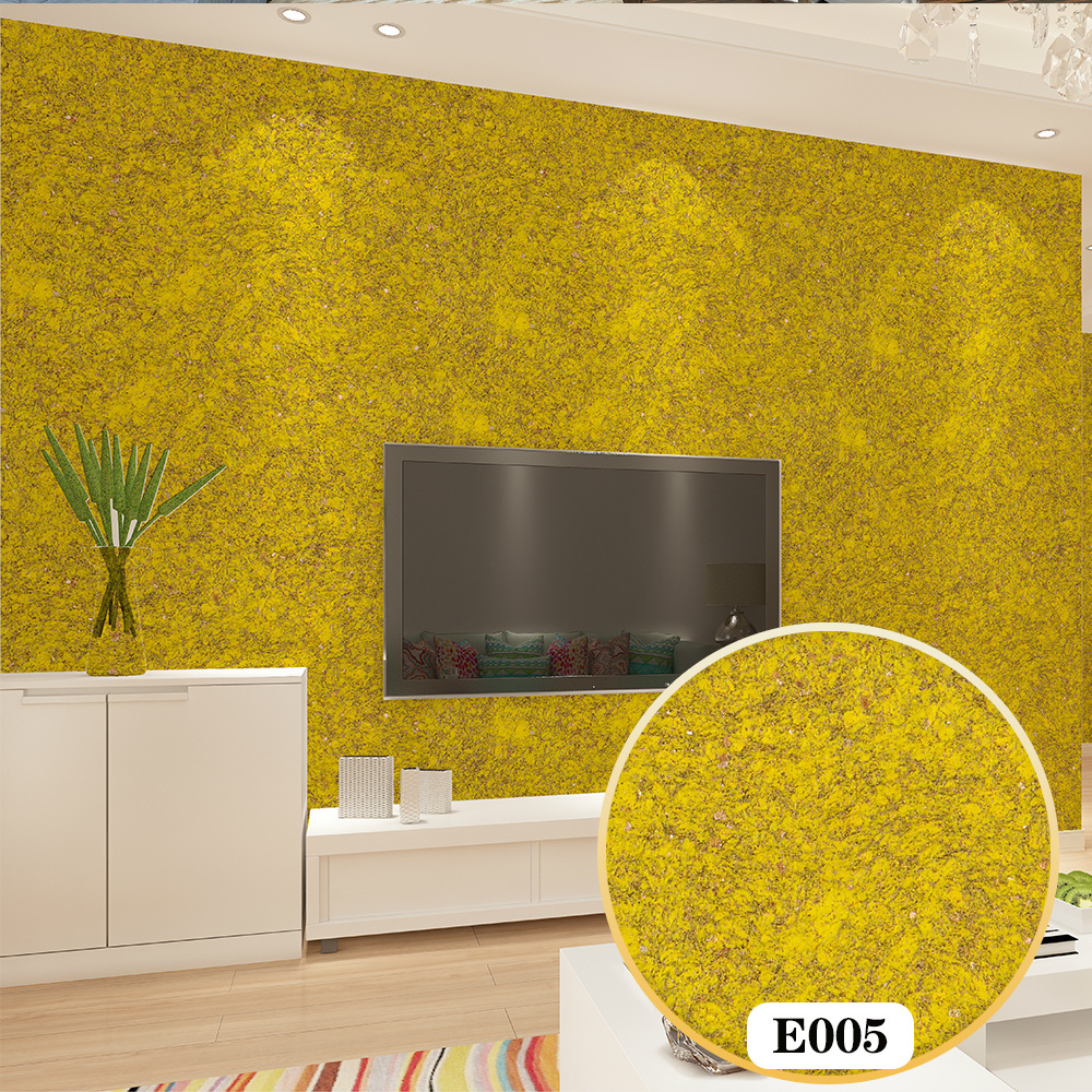 mnufactory liquid wallpaper from china wall coating silk plaster