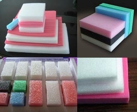 Custom Hot Sale Eco-friendly Eva Box Foam Sponge Insert For Gift Wine Bottle Protective Packaging Styrofoam Box