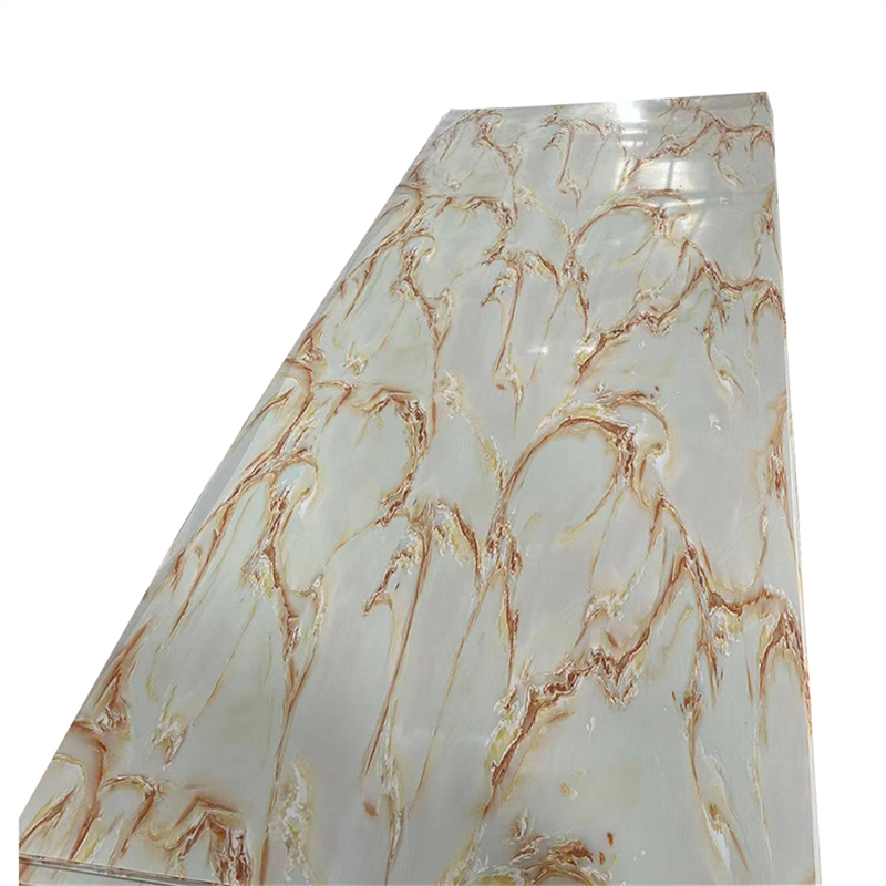 High Quality 4X8 Marble 3Mm Pvc Wall Panel Marble Plastic Sheet Marble Wall Panel