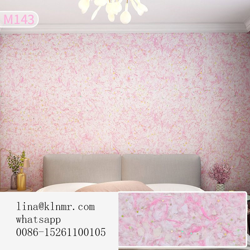 House Decoration Interior Self-adhesive Wallpaper Flower Design Matte Gray Waterproof Wall Paper Peel And Stick Wallpaper