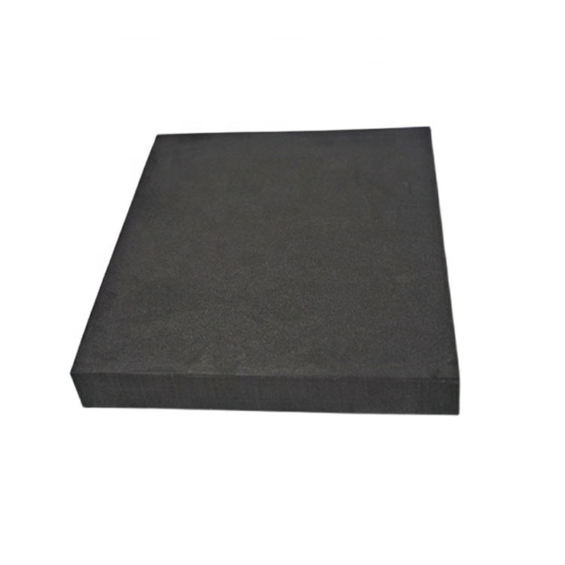 High Density Foam Inserts For Jewelry Box Flocking Velvet Foam Packaging