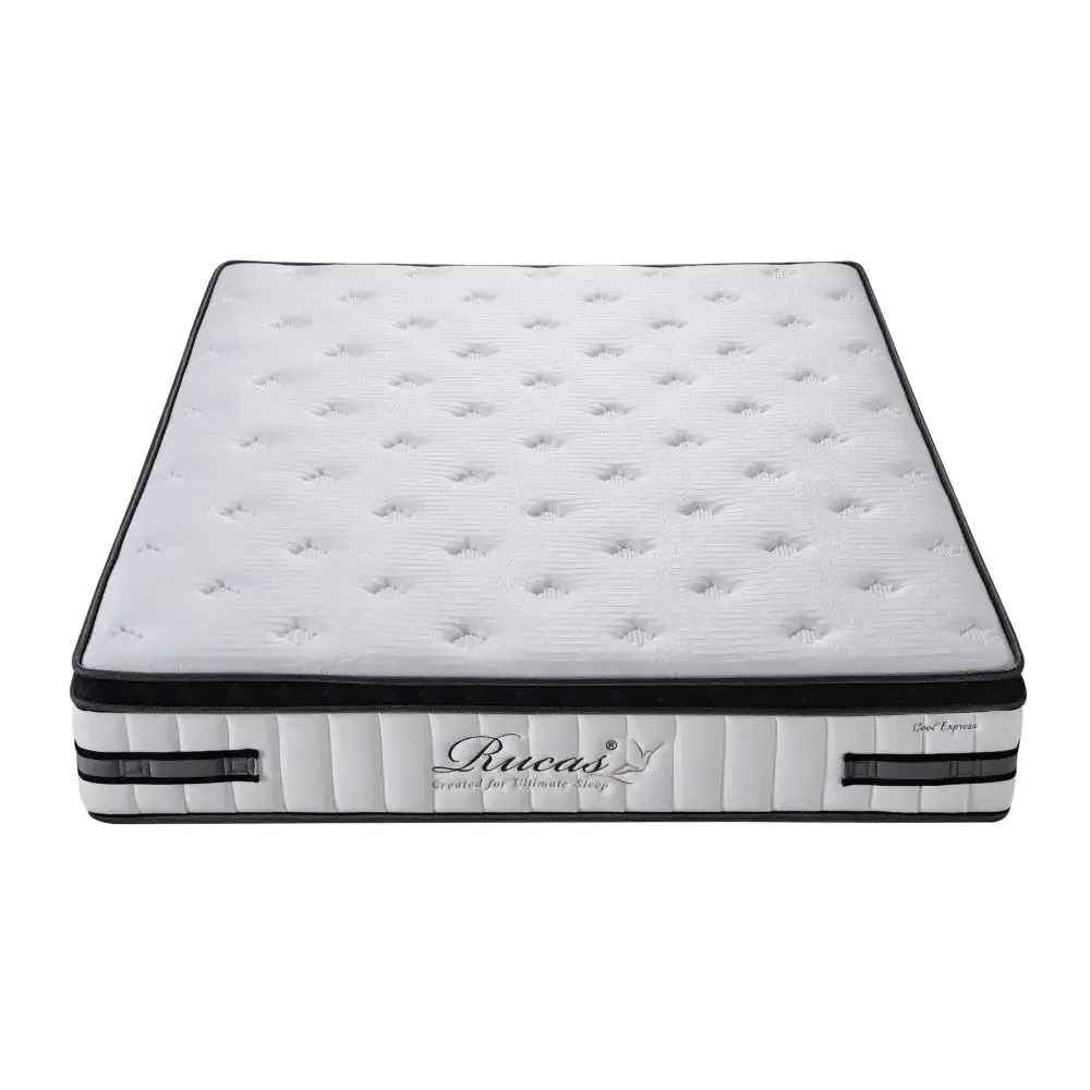 12 inch queen size memory foam mattress high density foam compress pocket spring mattresses for king size bed