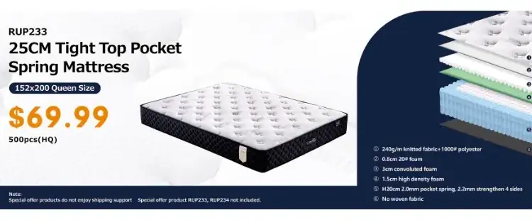 12 inch queen size memory foam mattress high density foam compress pocket spring mattresses for king size bed