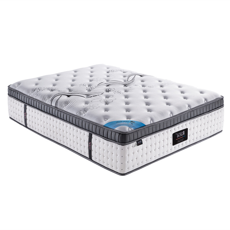 factory wholesale high density foam  all-round support spring mattresses