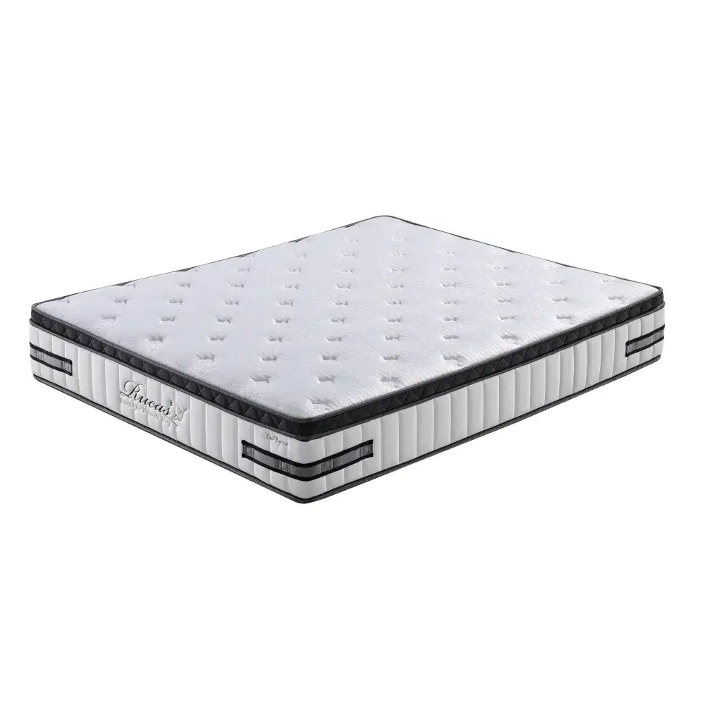 12 inch queen size memory foam mattress high density foam compress pocket spring mattresses for king size bed