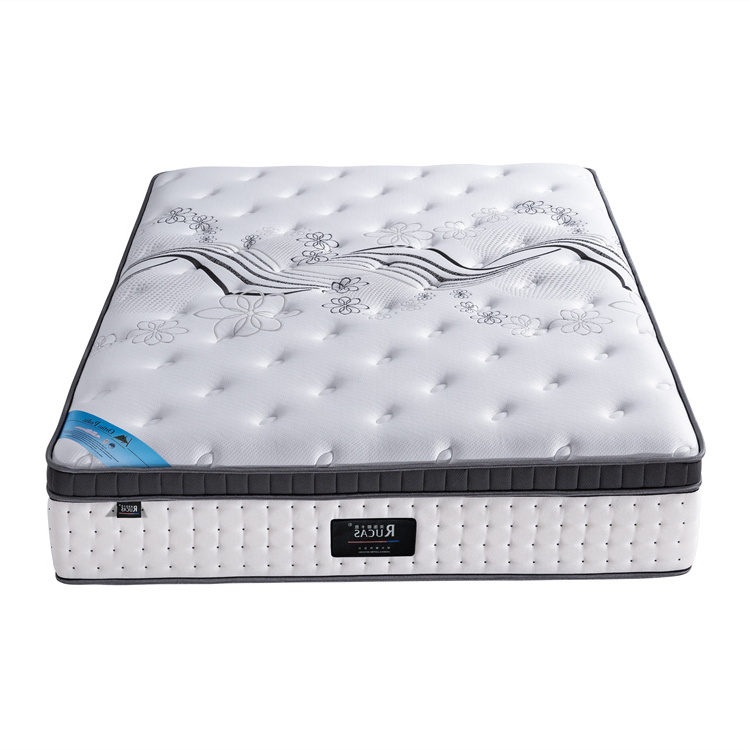 factory wholesale high density foam  all-round support spring mattresses