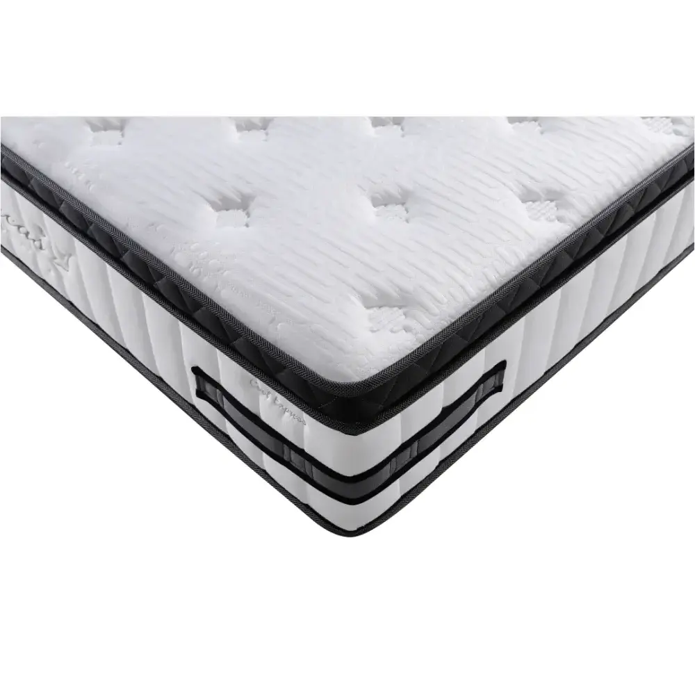 12 inch queen size memory foam mattress high density foam compress pocket spring mattresses for king size bed