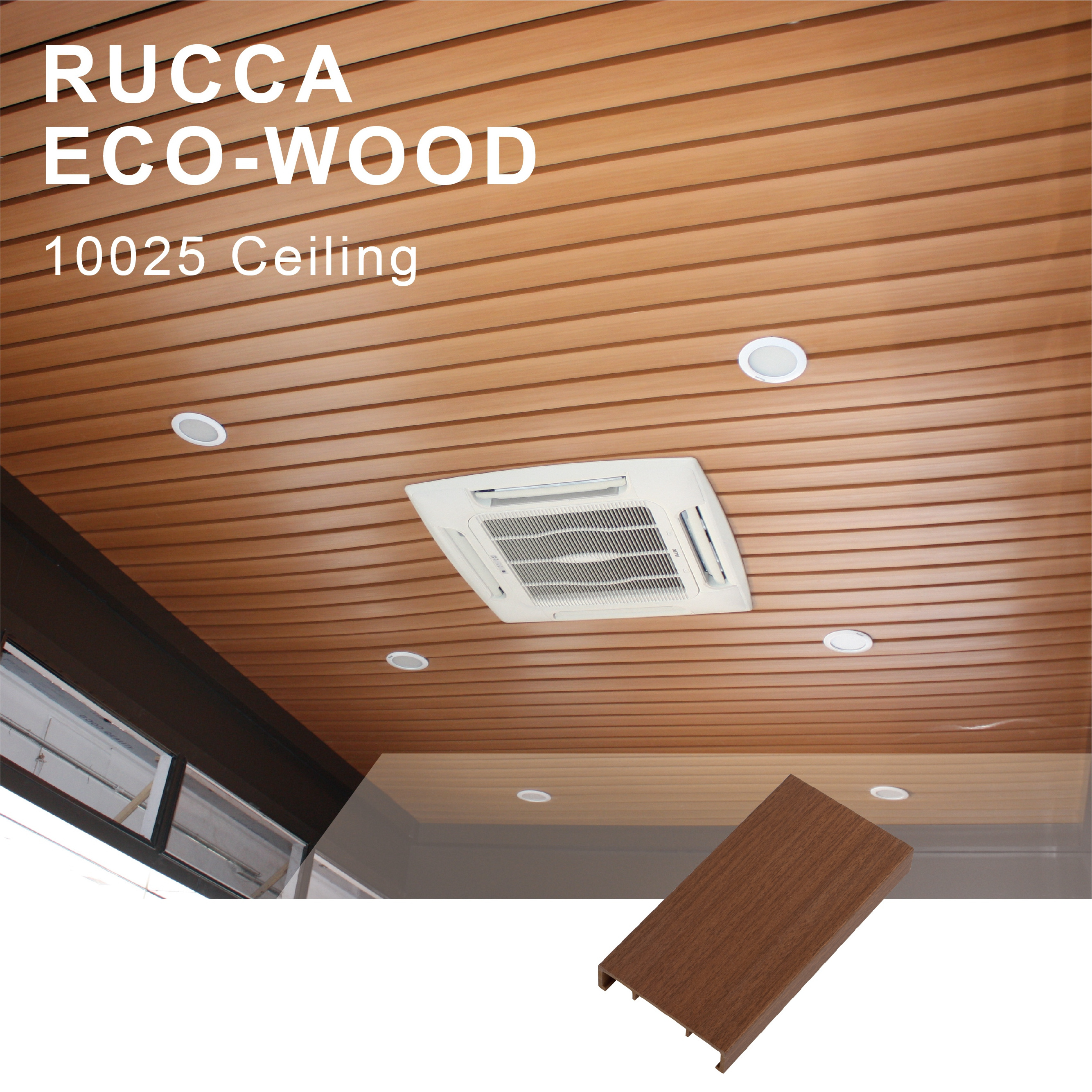 Boards Plastic Cpmposite Pvc Ceiling Wood Wooden Panels Made in Guangdong, China Ceiling Tiles Interior Ceiling Decoration WPC