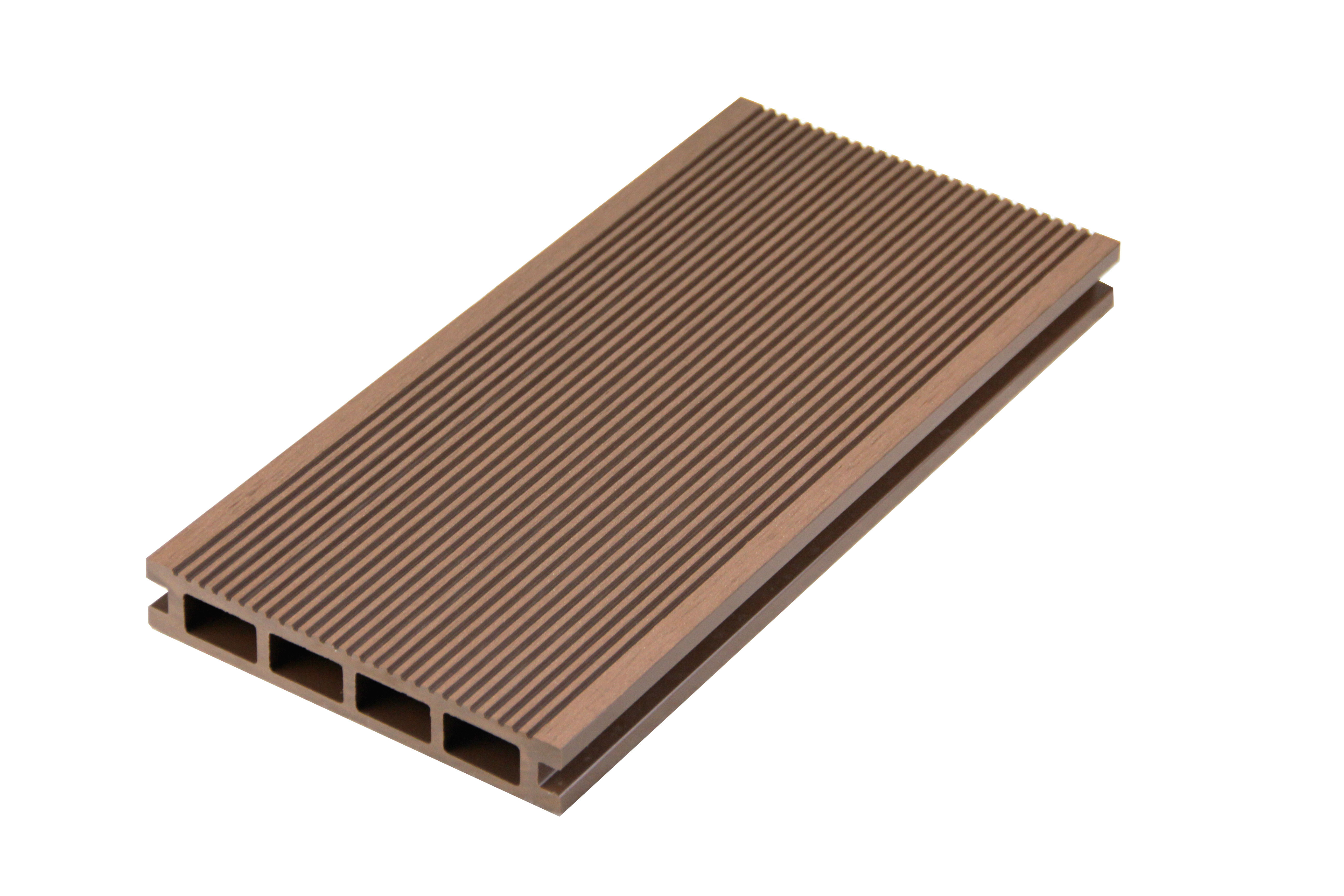 Hot Sale Rucca WPC Terrasse Wood Plastic Composite Outdoor Flooring Decking