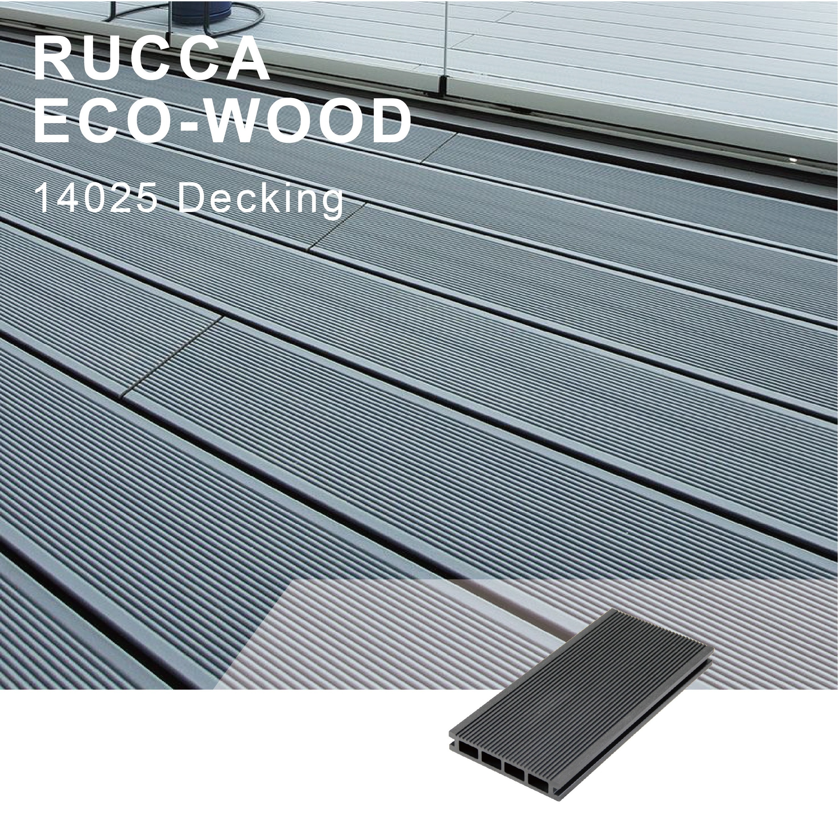 Tiles Price Galvanized Composite Material Steel Lame Deck Solid Terrasse