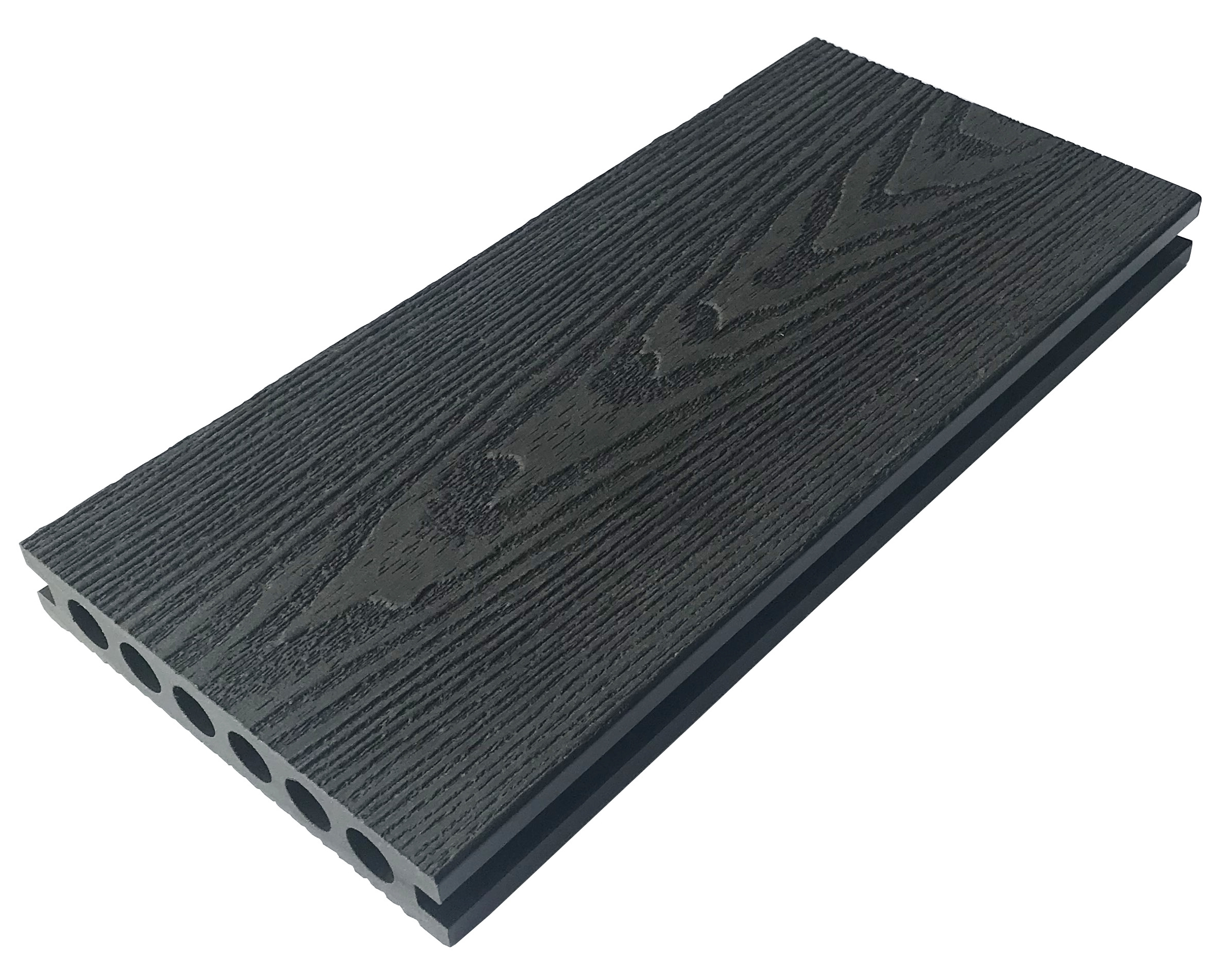 Outdoor Raw Material Anti-uv Wood Plastic Composite Decking Timber Wpc Decking