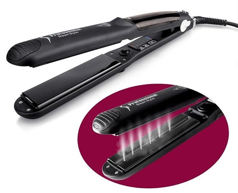 Newest Wholesale Led Steamer Irons Steam Pod Hair Straightener