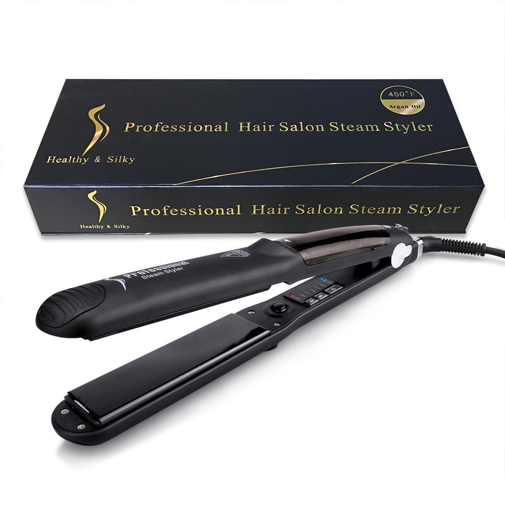 Newest Wholesale Led Steamer Irons Steam Pod Hair Straightener