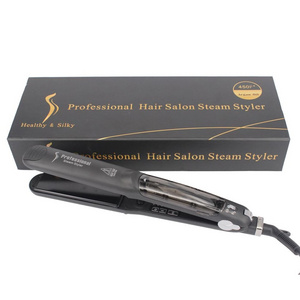 Newest Wholesale Led Steamer Irons Steam Pod Hair Straightener