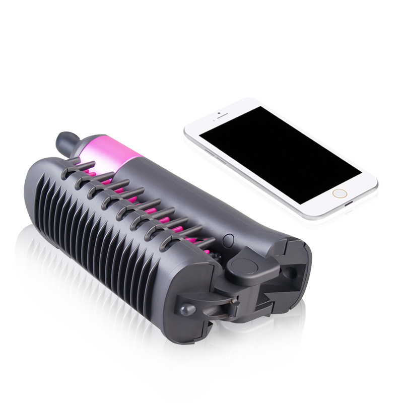 New Arrivals Foldable Electric Hair Straightener Brush  Hair Comb Ceramic Beard Straightener Comb