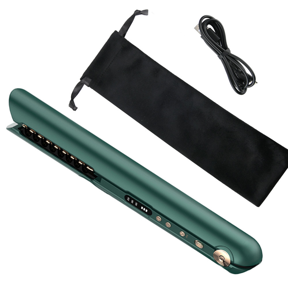 prancha de cabelo profissional mini plancha inalambrica hair iron wireless flat iron usb cordless hair straightener professional