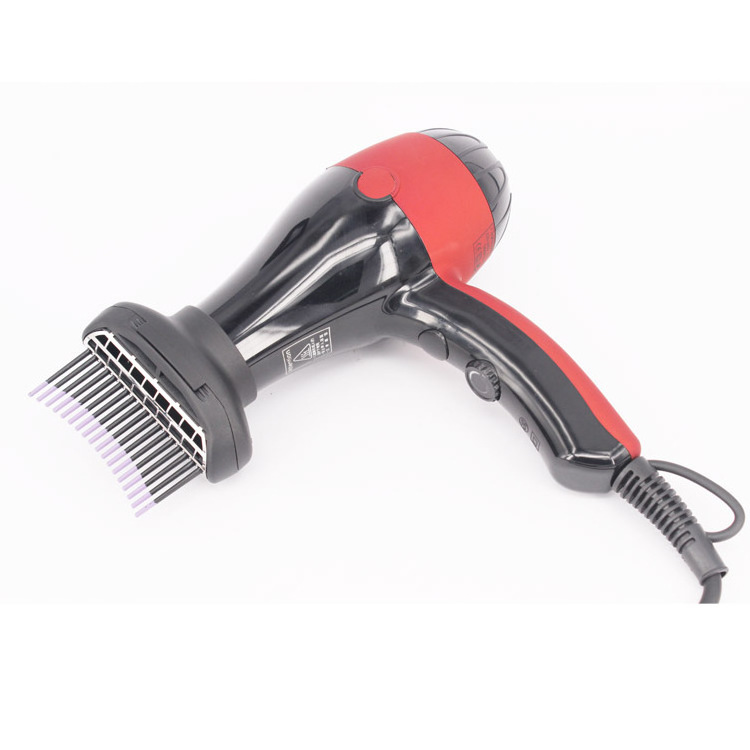 Ozone hair dryer machine professional salon 2400W private label blow dryer with comb