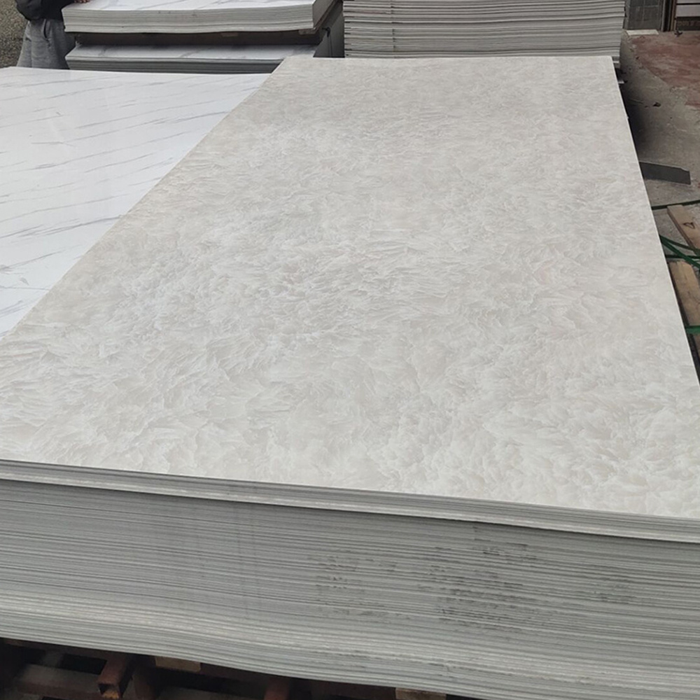 4x8 ft PVC UV Marble Sheet Wall Panel Marble Alternative Panel 3mm PVC UV Sheet