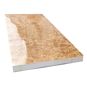 4x8 ft PVC UV Marble Sheet Wall Panel Marble Alternative Panel 3mm PVC UV Sheet