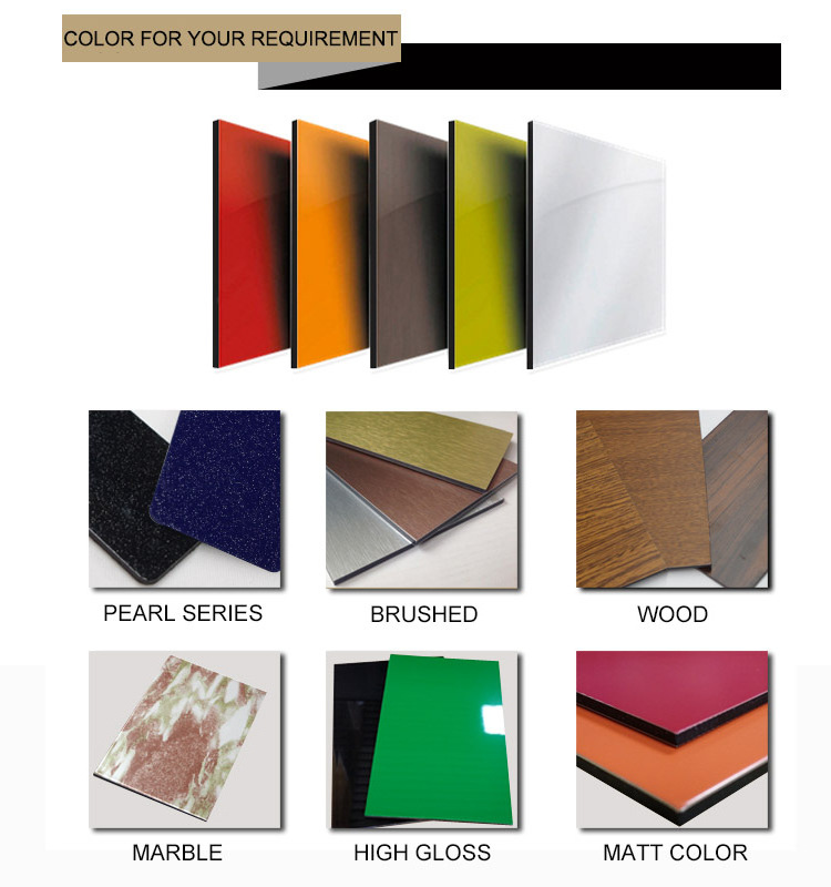 Aluminium Composite Panel Professional Alucobond Building Facade Cladding#