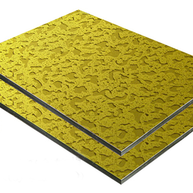 3mm 4mm  thickness aluminum composite panel used for Aluminium Panel Door