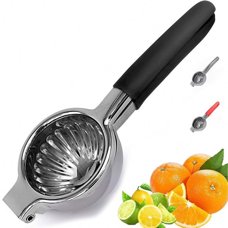 Upgraded Large Lemon Squeezer Stainless Steel 304 Hand Press Juicer Manual Citrus For Juicing Lemon Limes Vegetable