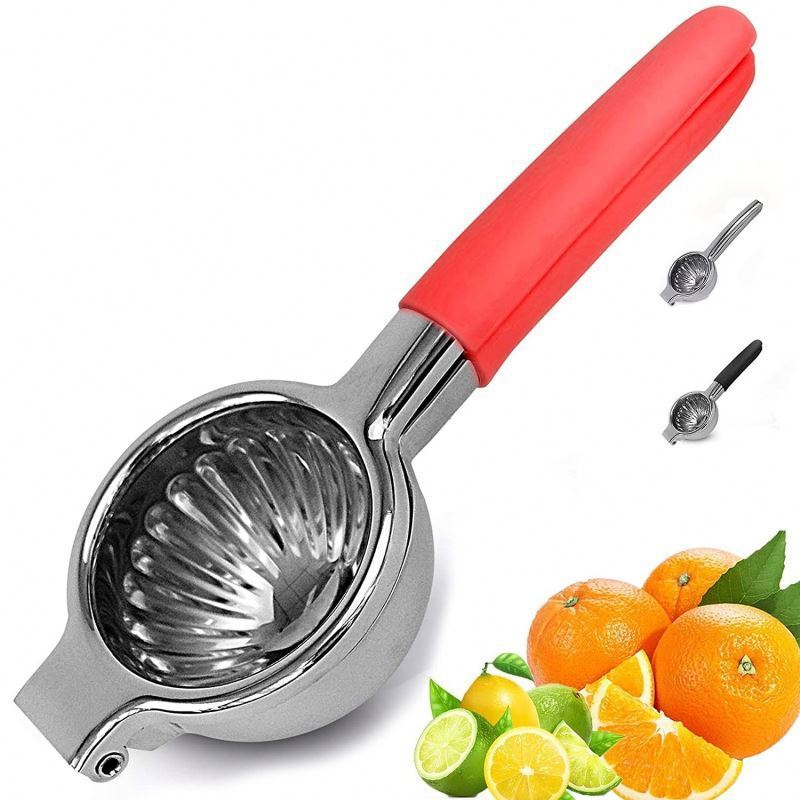 Upgraded Large Lemon Squeezer Stainless Steel 304 Hand Press Juicer Manual Citrus For Juicing Lemon Limes Vegetable