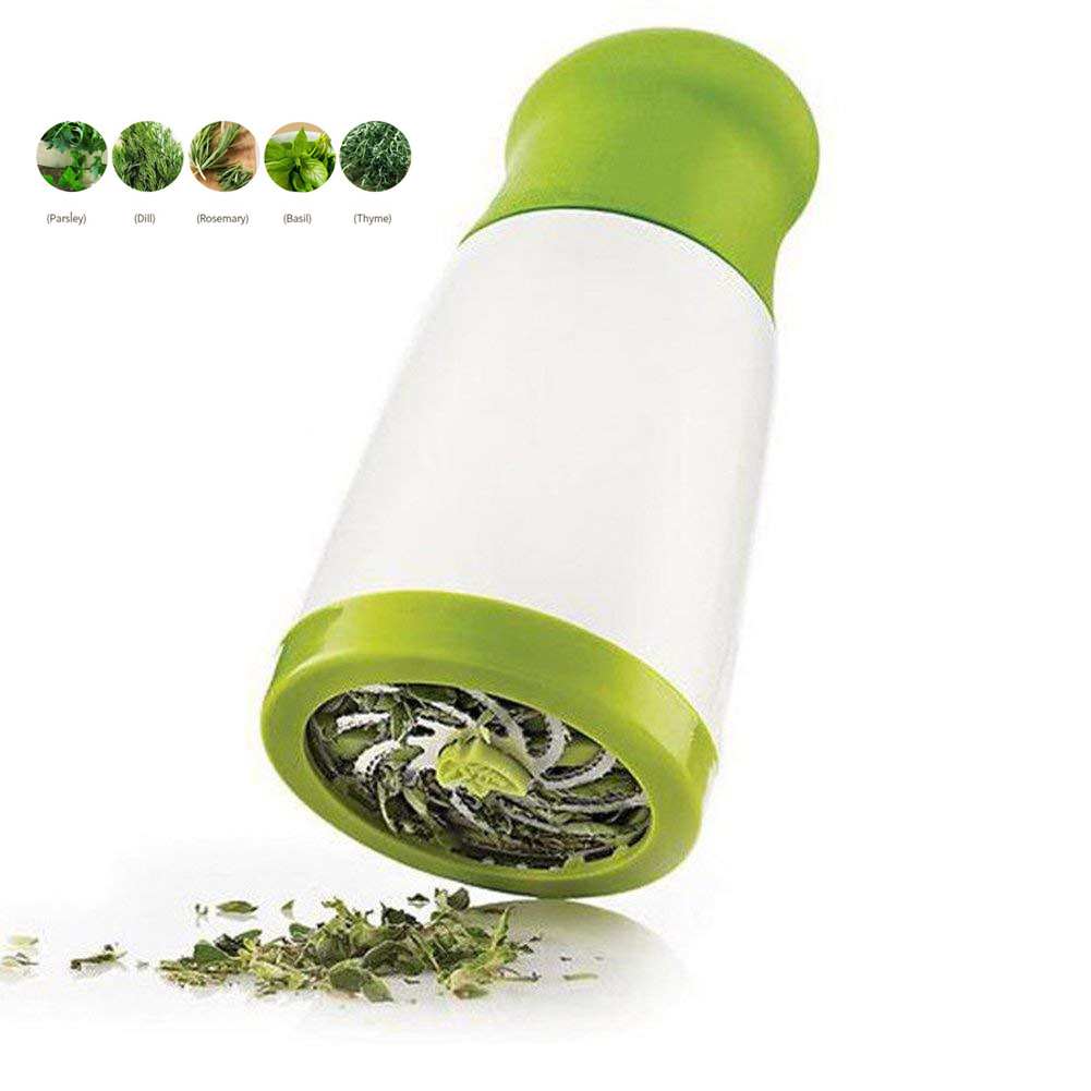 Hot sle herb grinder spice mill set garlic coriander spice grinder parsley shredder chopper