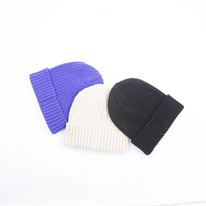 Fashion Item Color Street Wear Winter Ear Warmer Head Protect Knit Beanie