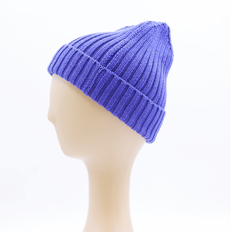 Fashion Item Color Street Wear Winter Ear Warmer Head Protect Knit Beanie