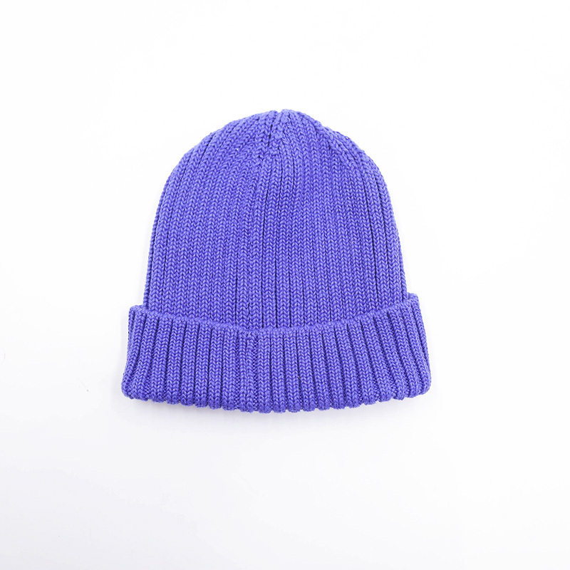 Fashion Item Color Street Wear Winter Ear Warmer Head Protect Knit Beanie